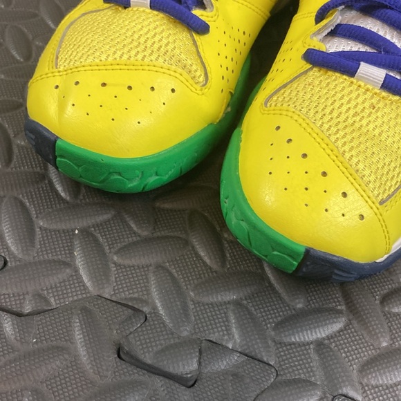 Polo Ralph Lauren by New Balance 696 Men’s Sneakers Athletic Yellow size 7 - Picture 11 of 11